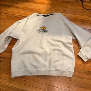 New Mexico Graphic Women's Sweatshirt - Gray